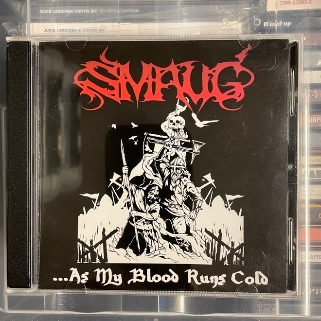 SMAUG - …As My Blood Runs Cold cd (doom metal / stoner)