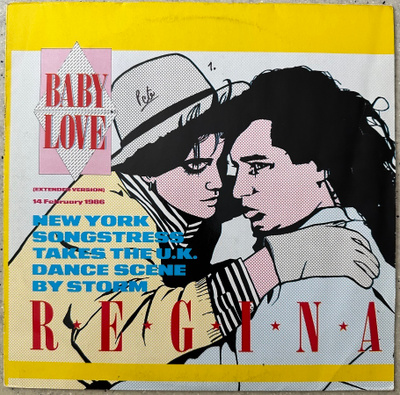 [12’’] REGINA: BABY LOVE