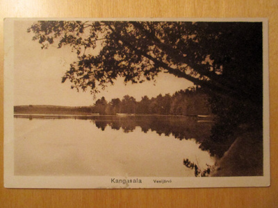 Kangasala Vesijärvi - 1922