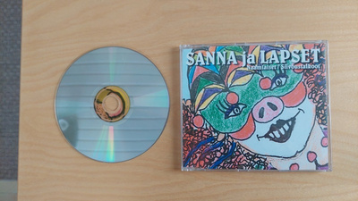 CDS Sanna ja lapset: Naamiaiset / Siivoustalkoot