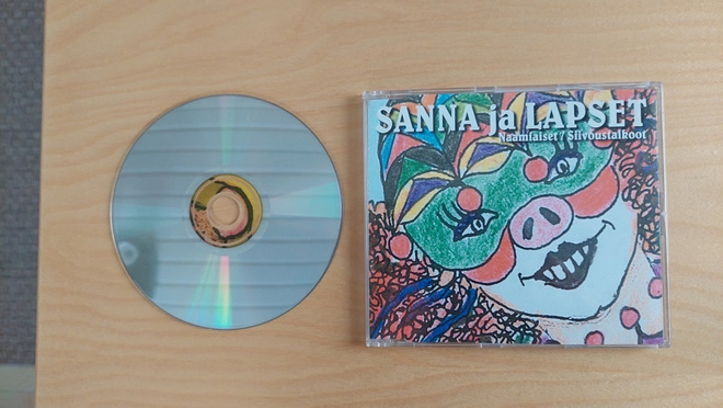 CDS Sanna ja lapset: Naamiaiset / Siivoustalkoot