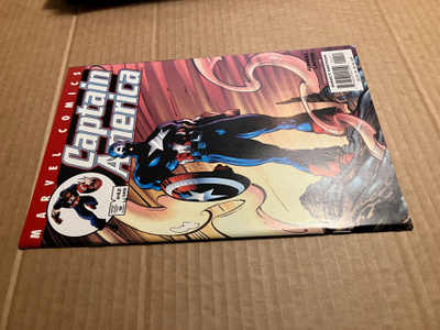 MARVEL CAPTAIN AMERICA 42/2001 HYVÄ