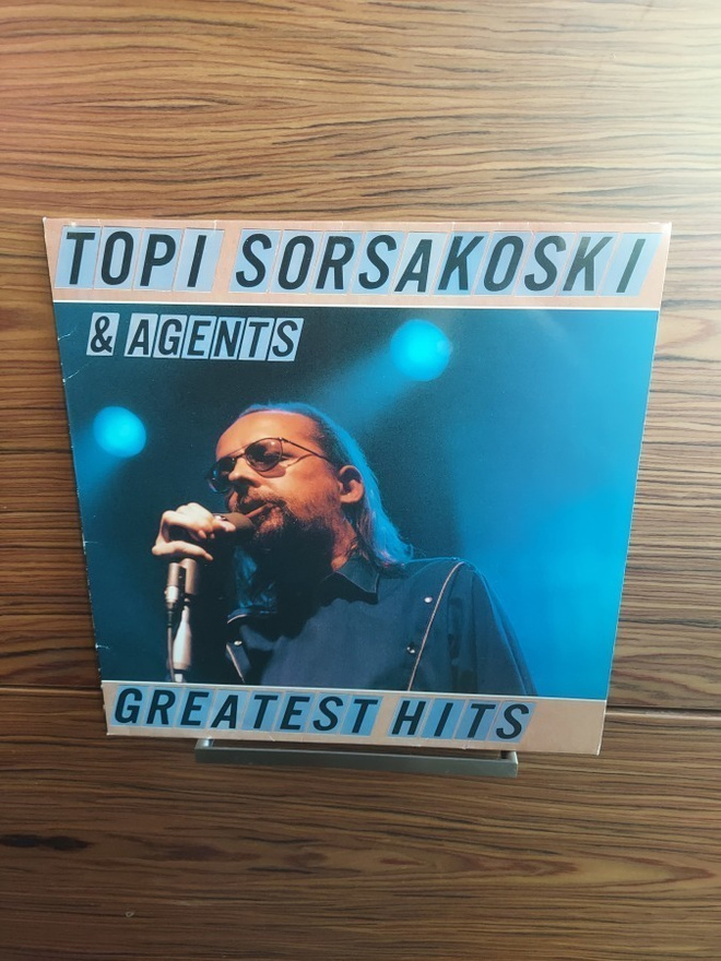 Topi Sorsakoski & Agents - Greatest Hits