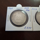Suomi juhlarahat 500 ja 1000 mk. - pikkukuva 2
