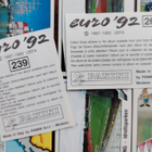 Panini Euro 1992 tarroja 102kpl - pikkukuva 3