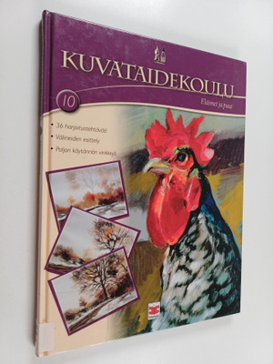 Kuvataidekoulu 10 : Eläimet ja puut