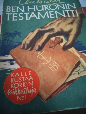 Outsider Ben Huronin Testamentti