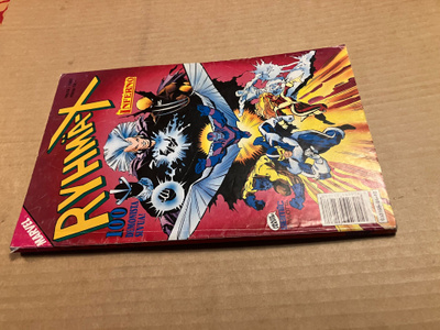 MARVEL RYHMÄ-X 10/1991
