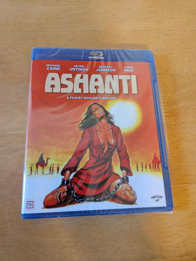 Ashanti - seikkailu Afrikassa (Blu-ray, uusi)