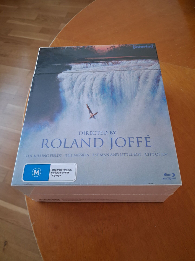 Directed By Roland Joffe / Imprint