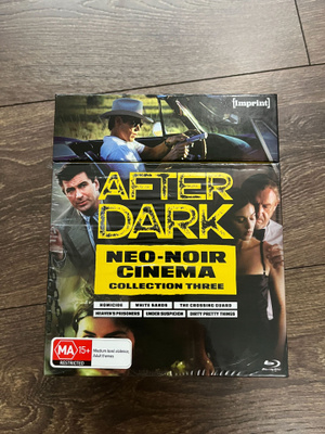 After Dark Neo-Noir Cinema Collection 3 - Imprint 6x Blu-ray