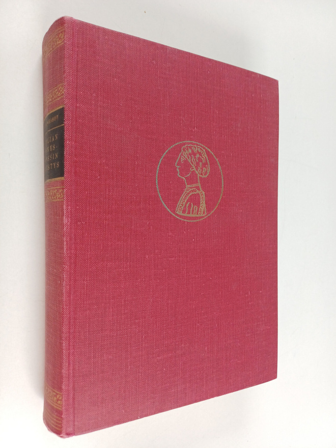 Georg Burckhardt : Italian renessanssin sivistys
