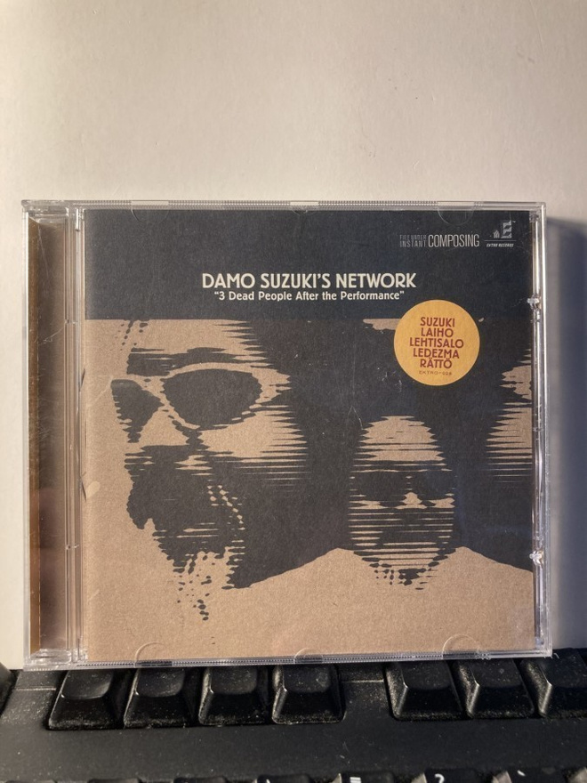 DAMO SUZUKI'S NETWORK: "3 Dead People After The P...", CD