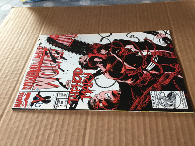 MARVEL WOLVERINE 110/1992 HYVÄ
