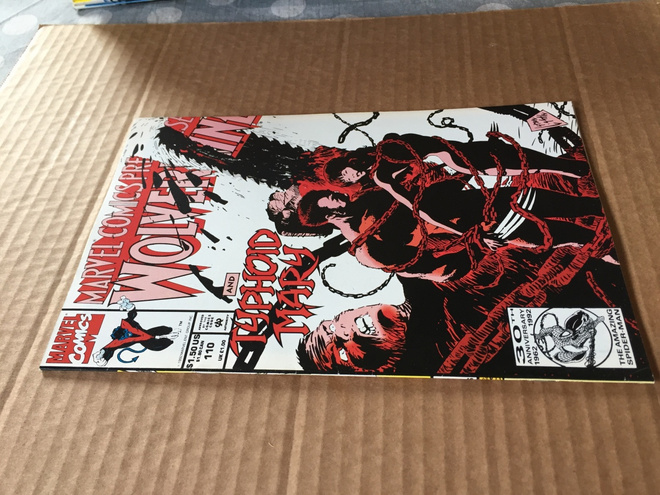 MARVEL WOLVERINE 110/1992 HYVÄ