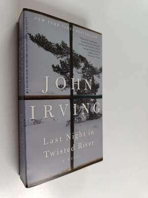 John Irving : Last night in twisted river