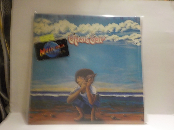 HEIKKI SARMANTO - OPEN EAR M-/M- SUOMI 1976 LP