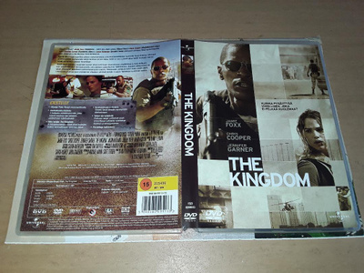 The Kingdom - SF Region 2 DVD (Universal)