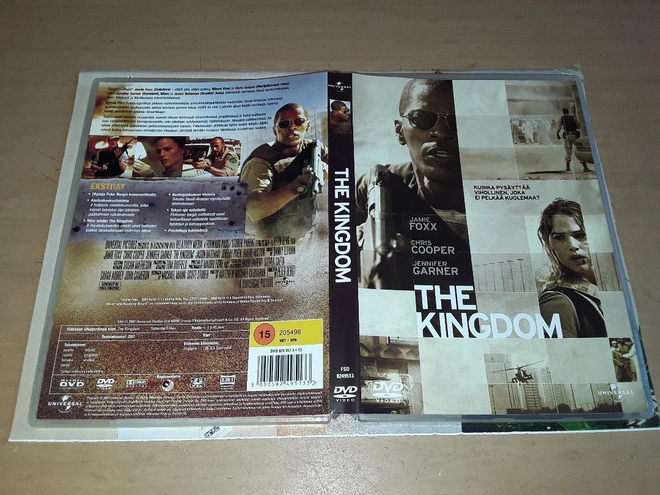 The Kingdom - SF Region 2 DVD (Universal)