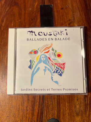 Moustaki - Ballades En Balade cd