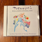 Moustaki - Ballades En Balade cd - pikkukuva 1