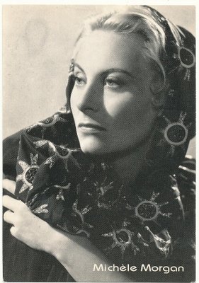 Filmitähti MICHELE MORGAN