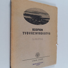 E. Halonen : Kuopion työväenyhdistys 50 vuotias, 1889-1939 - pikkukuva 1