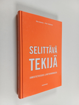 Ville Salonen : Selittävä tekijä : Ihmistietoisuus liiket...
