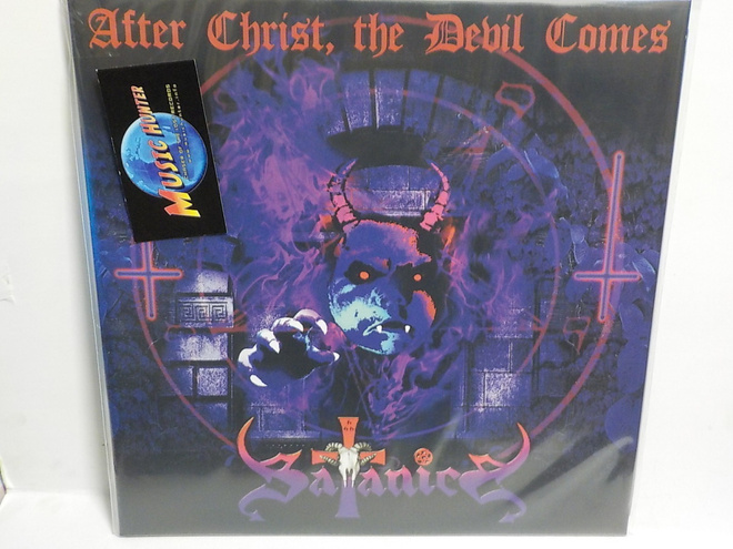 SATANICA - AFTER CHRIST , THE DEVIL COMES - UUSI LP