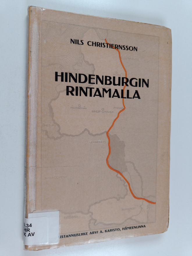 Nils Henrik Christiernsson : Hindenburgin rintamalla