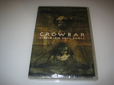 Crowbar - Live: With Full Force  **DVD, UUSI**