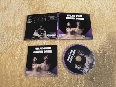 FRIJID PINK - Earth Omen Digipack-CD