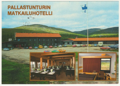 Pallastunturi hotelli Lappi 1983