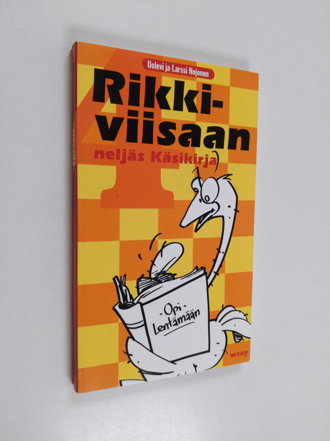 Uolevi Nojonen : Rikkiviisaan neljäs käsikirja