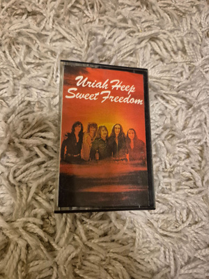 Uriah Heep - Sweet Freedom C-kasetti