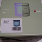 Iittala Kastehelmi purkki 116x114mm, merensininen - pikkukuva 1