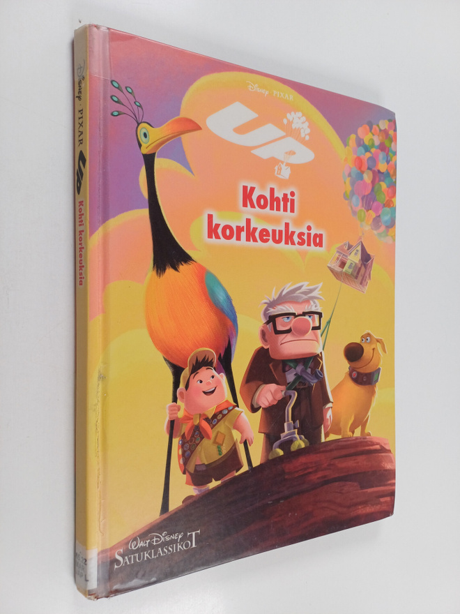 Lisa Marsoli : Up : kohti korkeuksia