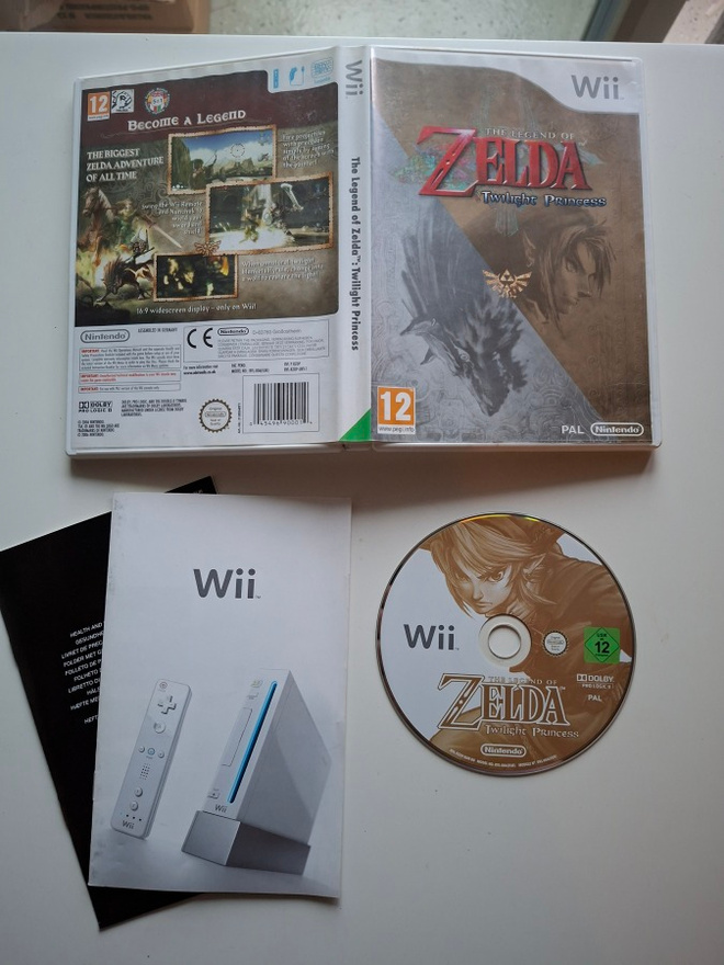 Legend of Zelda, the: Twilight Princess (Wii)