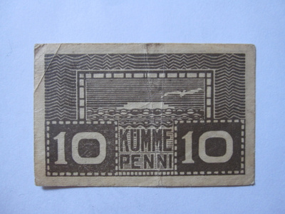 Viro 10 penni 1919