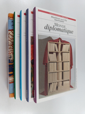 Le monde diplomatique 1-4 (pahvikotelossa) : Maailman uus...
