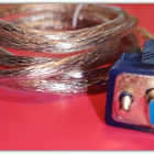 USB A - RS232 DB9 -sarjakaapeli (uros-naaras) / 0,8m #31336 - pikkukuva 2