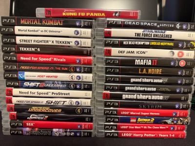 Playstation 3 pelejä 8e/kpl