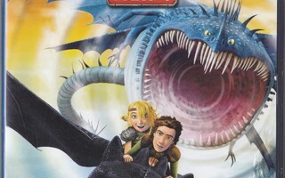 Dragons - Riders of Berk, part 1 (2xDVD K7)