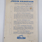 E. F. Juurmaa : Tuijottavan miehen arvoitus - pikkukuva 2