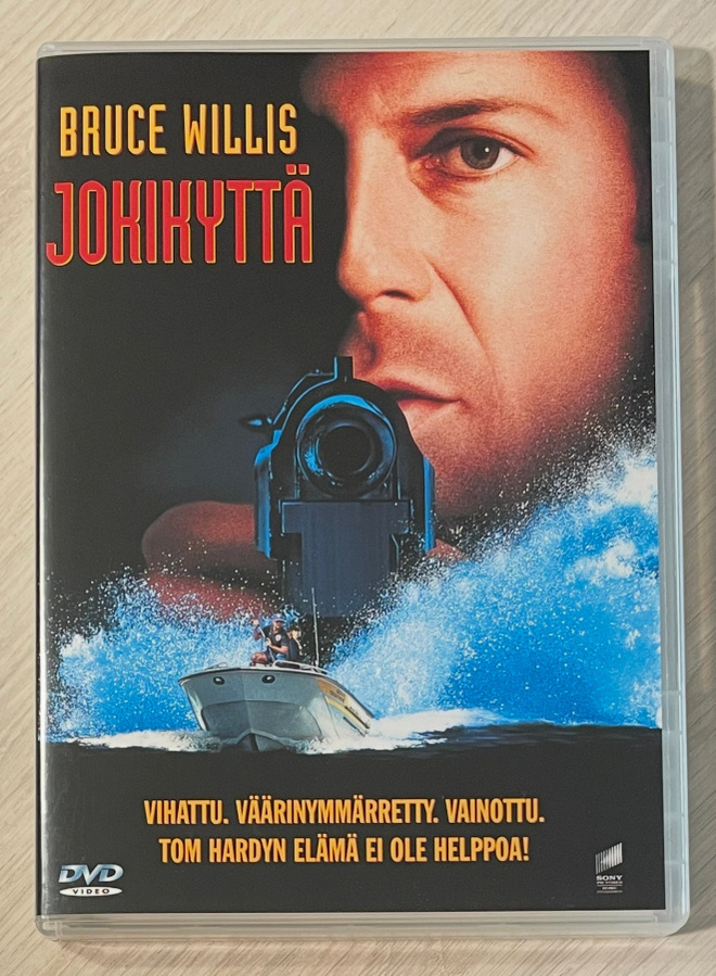 Jokikyttä (1993) Bruce Willis & Sarah Jessica Parker