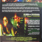 ALIEN VS ZOMBIES DVD THE DARK LURKING - pikkukuva 2
