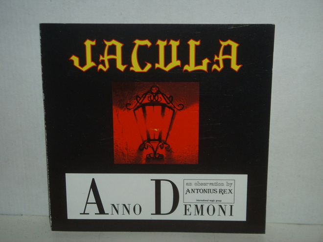 Jacula CD Anno Demoni