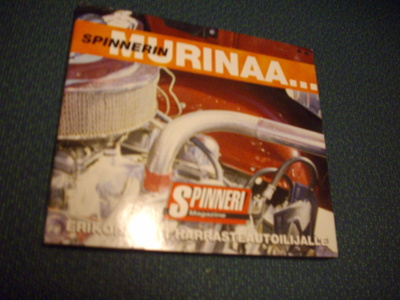 SPINNERIN MURINAA... CD ( Sis.postikulut )