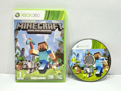 Xbox 360 - Minecraft Xbox 360 Edition