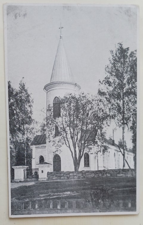 Seinäjoki, Törnävän kirkko, vanha mv pk, ei p.